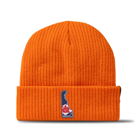 Delaware Patriot Series Essential Beanie Blaze Orange
