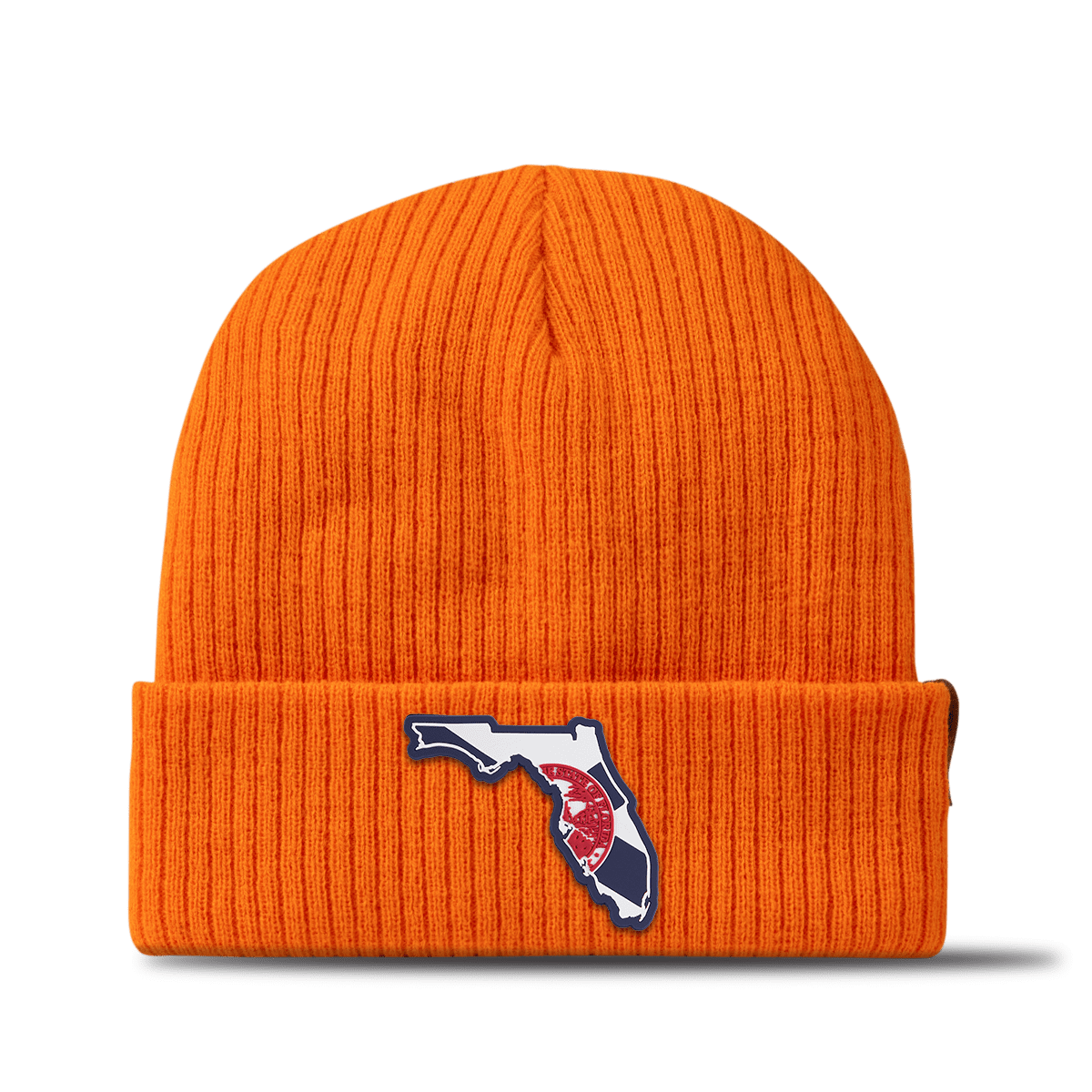 Florida Patriot Series Essential Beanie Blaze Orange
