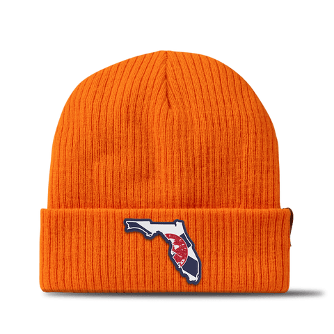 Florida Patriot Series Essential Beanie Blaze Orange