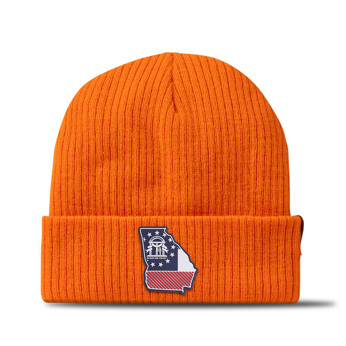 Georgia Patriot Series Essential Beanie Blaze Orange