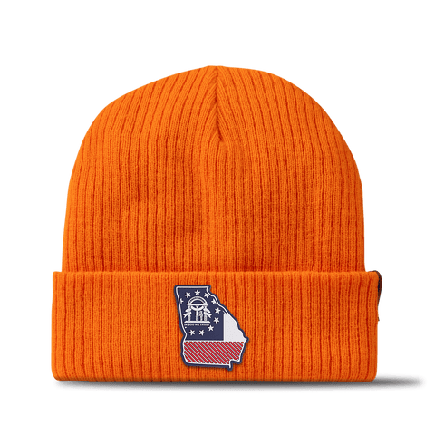 Georgia Patriot Series Essential Beanie Blaze Orange