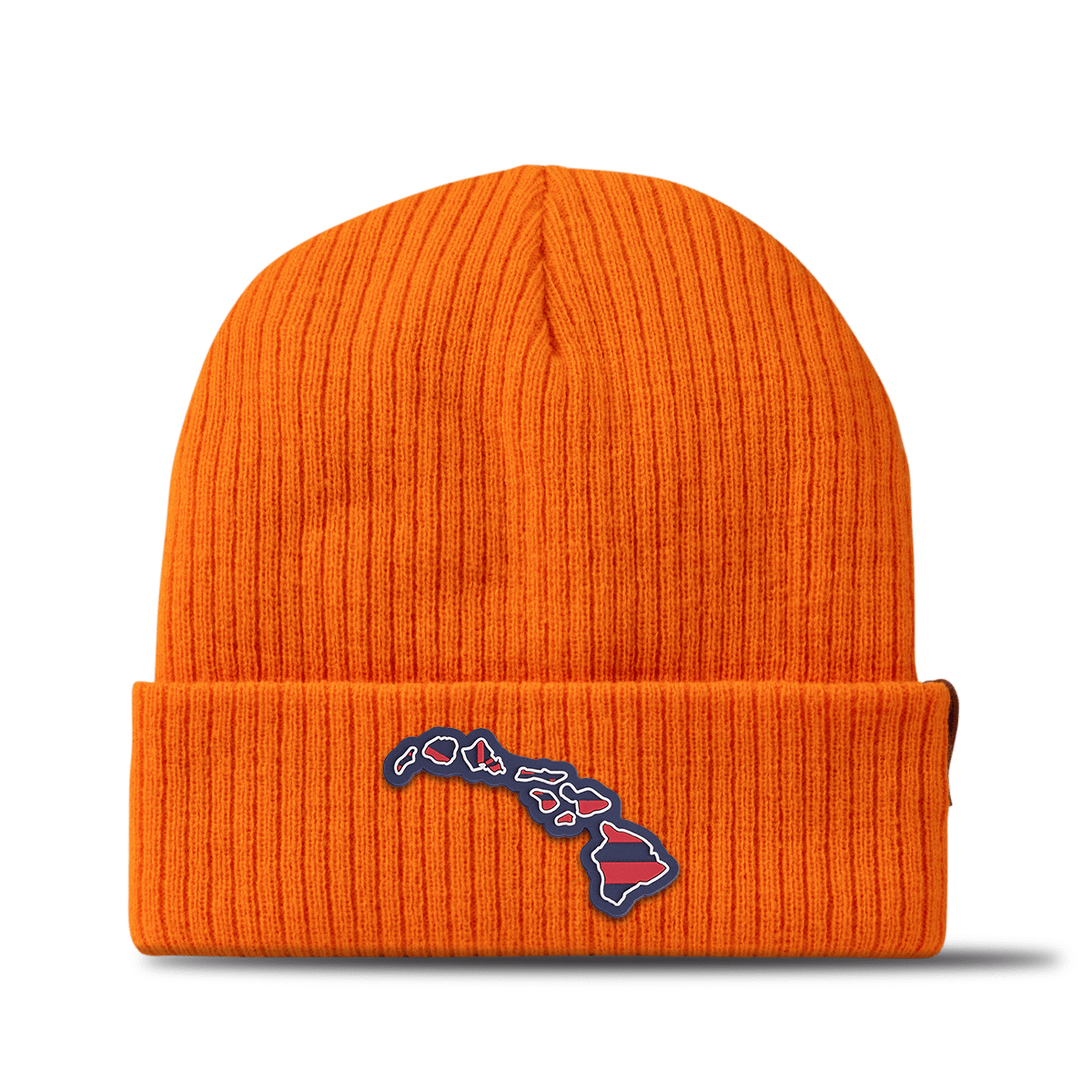Hawaii Patriot Series Essential Beanie Blaze Orange