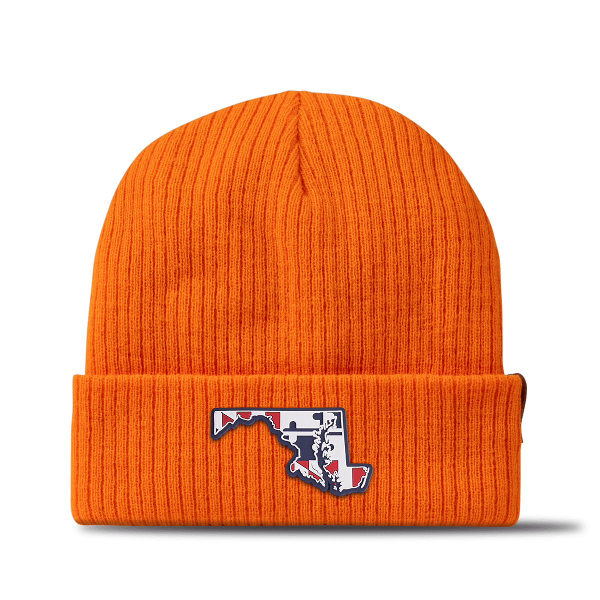 Maryland Patriot Series Essential Beanie Blaze Orange