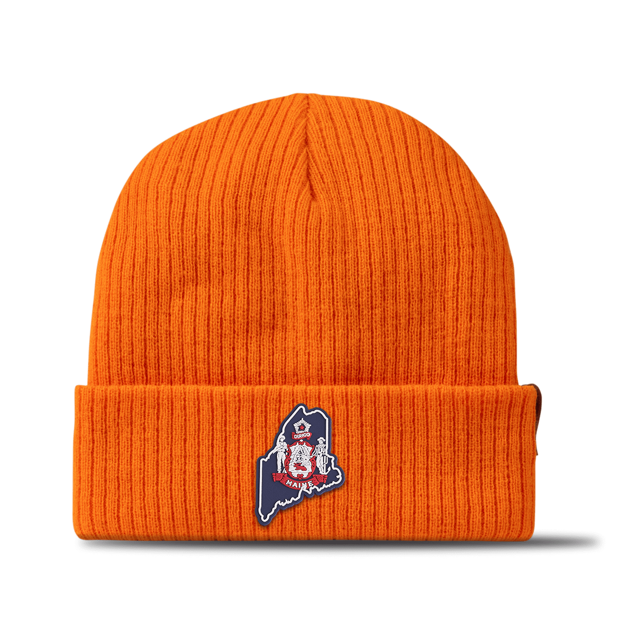 Maine Patriot Series Essential Beanie Blaze Orange