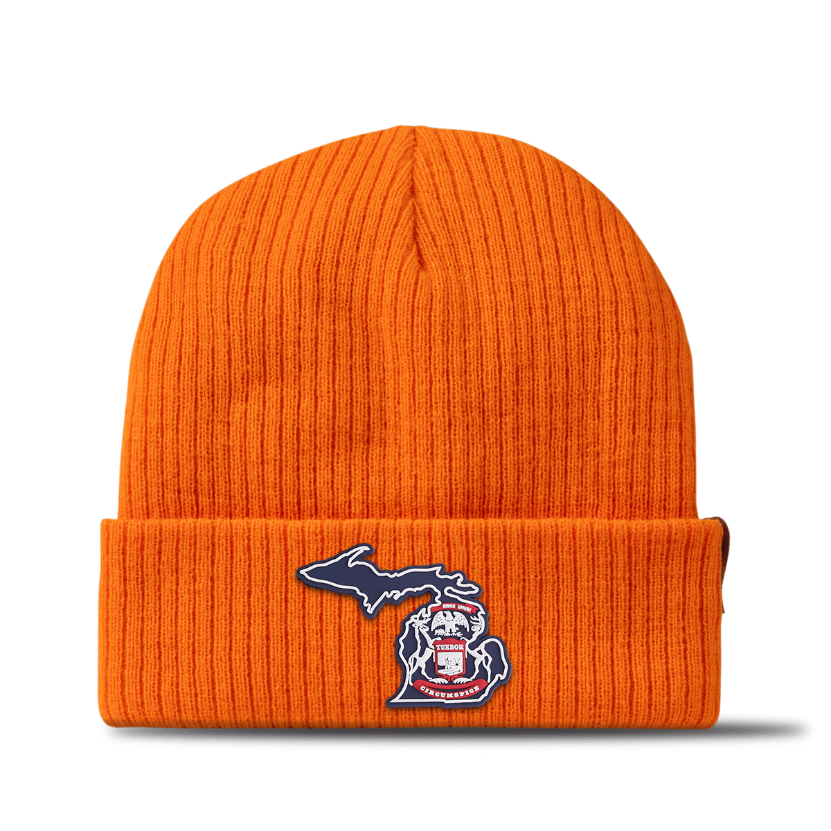 Michigan Patriot Series Essential Beanie Blaze Orange