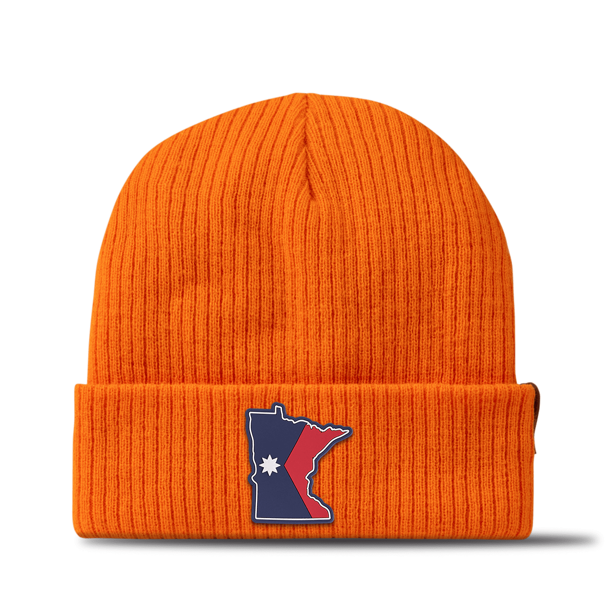 Minnesota Patriot Series Essential Beanie Blaze Orange