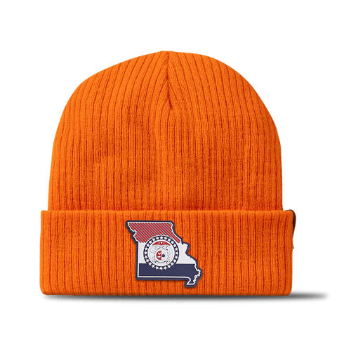 Missouri Patriot Series Essential Beanie Blaze Orange