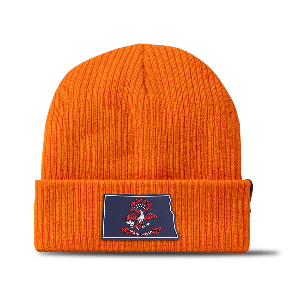 North Dakota Patriot Series Essential Beanie Blaze Orange