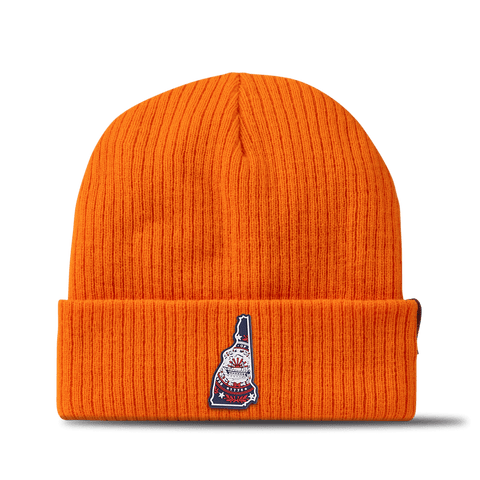 New Hampshire Patriot Series Essential Beanie Blaze Orange