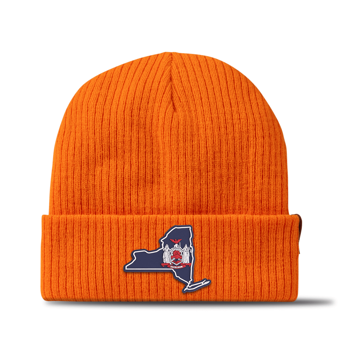 New York Patriot Series Essential Beanie Blaze Orange