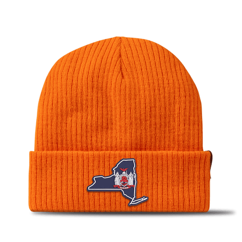New York Patriot Series Essential Beanie Blaze Orange