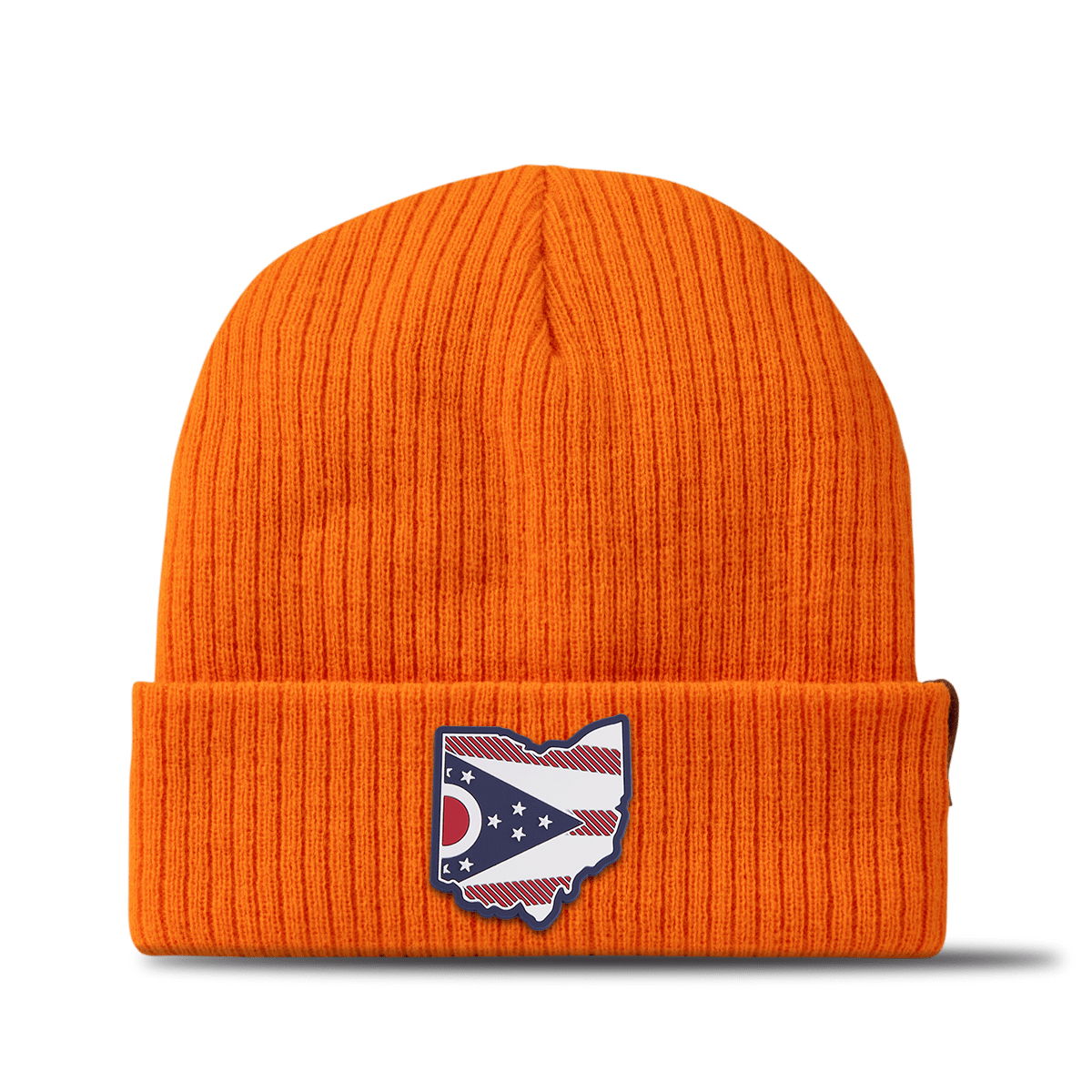 Ohio Patriot Series Essential Beanie Blaze Orange