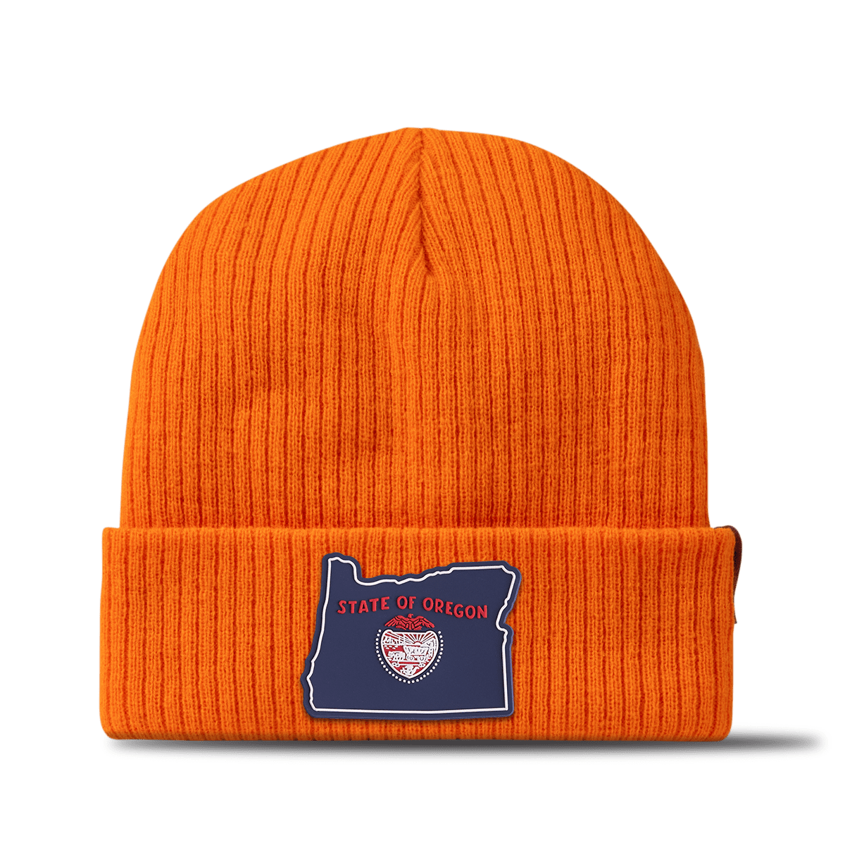 Oregon Patriot Series Essential Beanie Blaze Orange