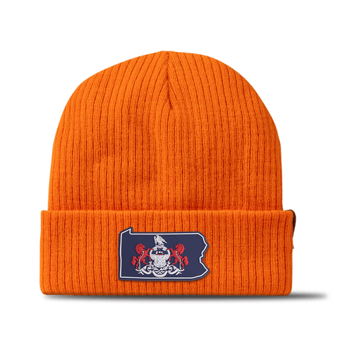 Pennsylvania Patriot Series Essential Beanie Blaze Orange