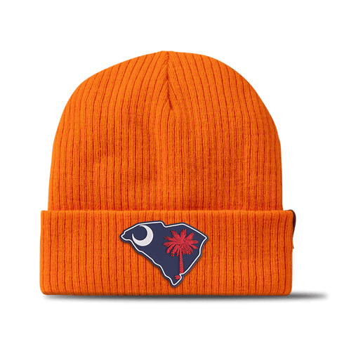 South Carolina Patriot Series Essential Beanie Blaze Orange