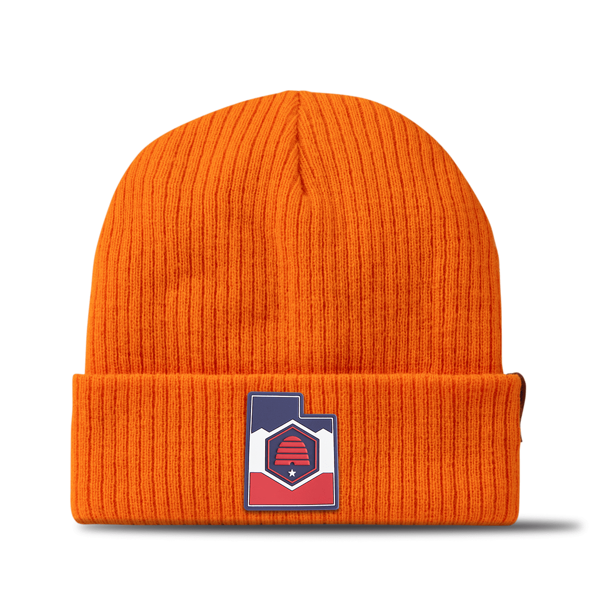 Utah Patriot Series Essential Beanie Blaze Orange