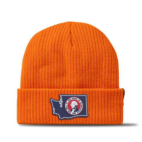 Washington Patriot Series Essential Beanie Blaze Orange