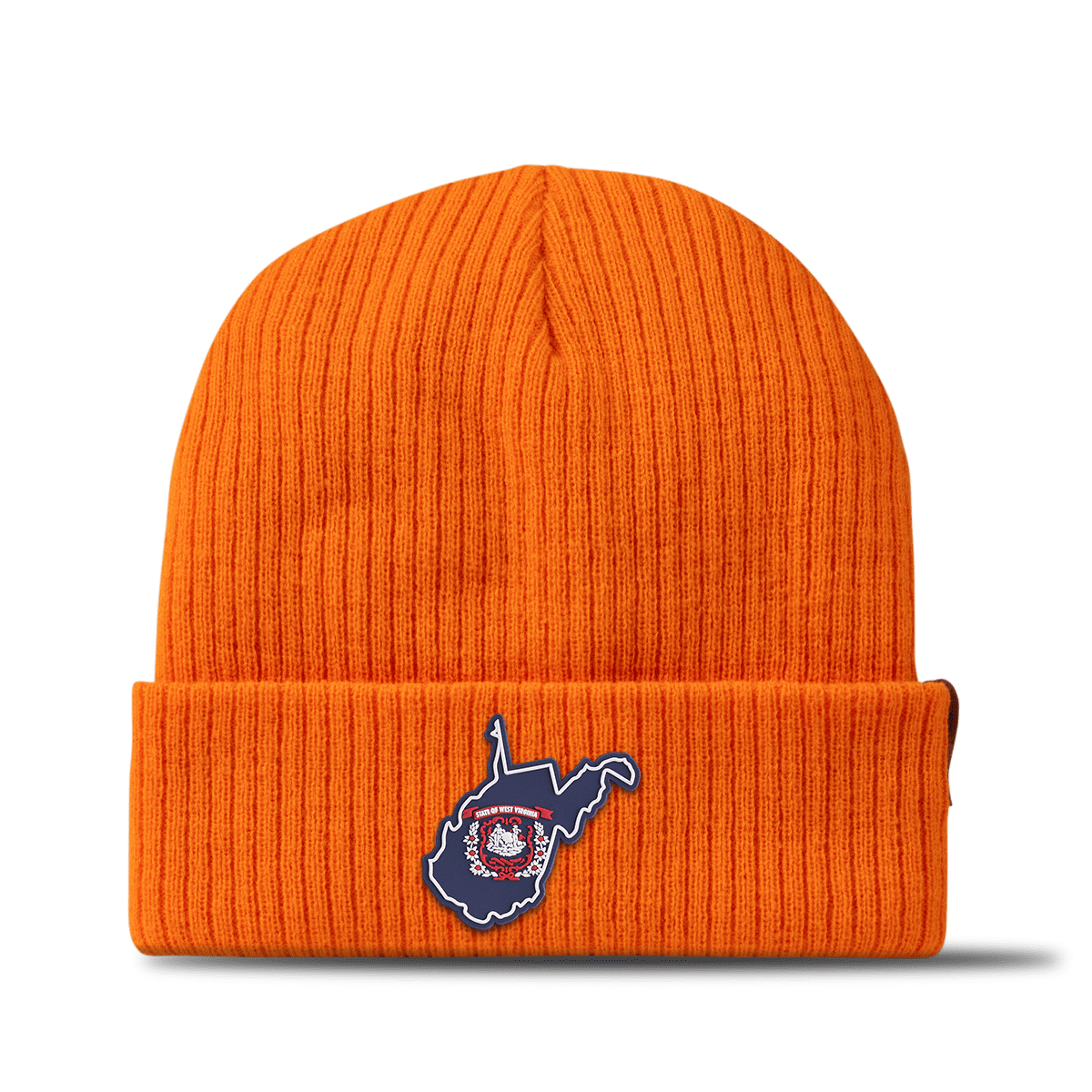 West Virginia Patriot Series Essential Beanie Blaze Orange