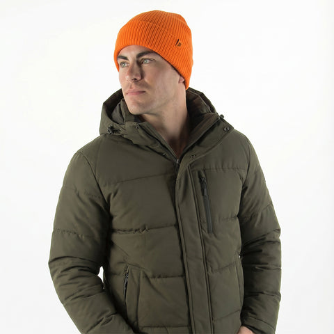 Bare Essential Beanie Blaze Orange