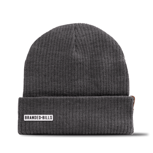 Arctic BB Stretch PVC Essential Beanie Charcoal