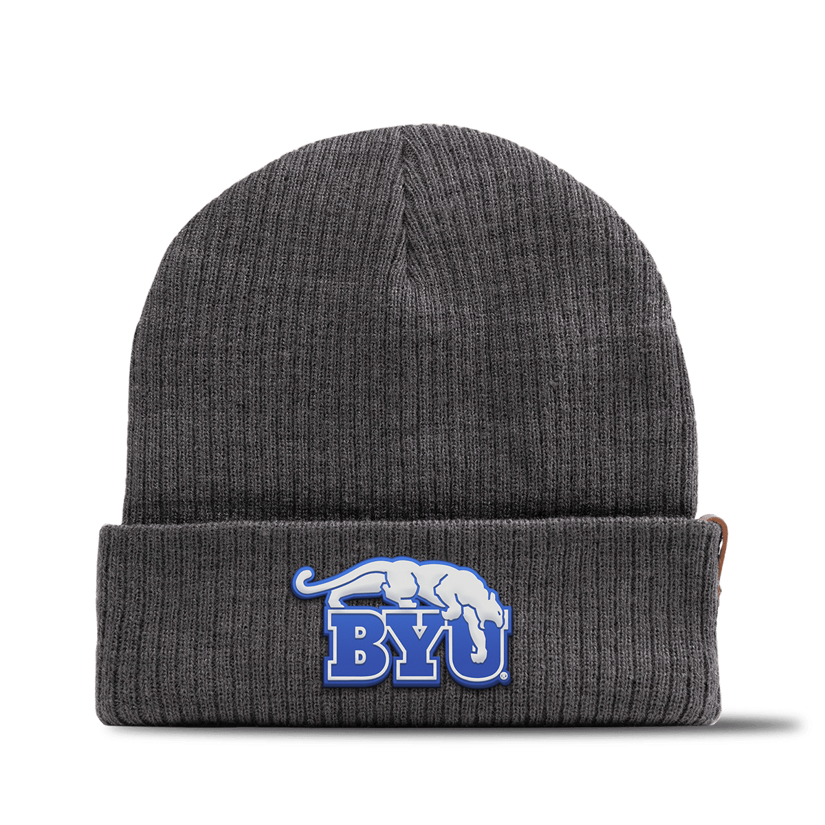 BYU "BYU Cougars" Essential Beanie Charcoal