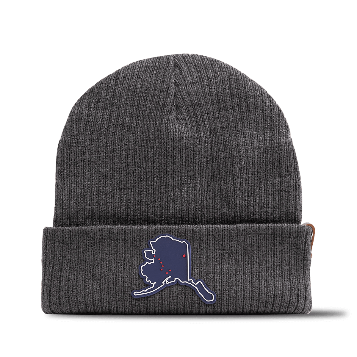 Alaska Patriot Series Essential Beanie Charcoal 