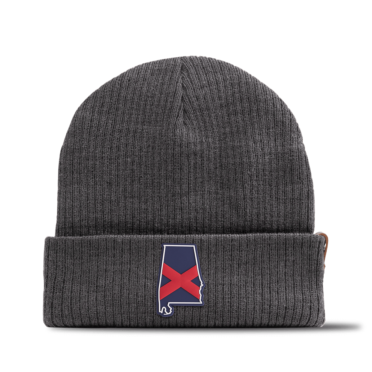 Alabama Patriot Series Essential Beanie Charcoal 