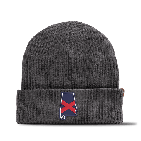 Alabama Patriot Series Essential Beanie Charcoal 