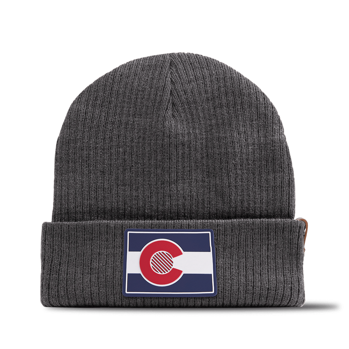 Colorado Patriot Series Essential Beanie Charcoal 