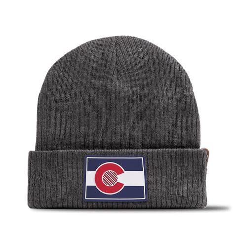 Colorado Patriot Series Essential Beanie Charcoal 
