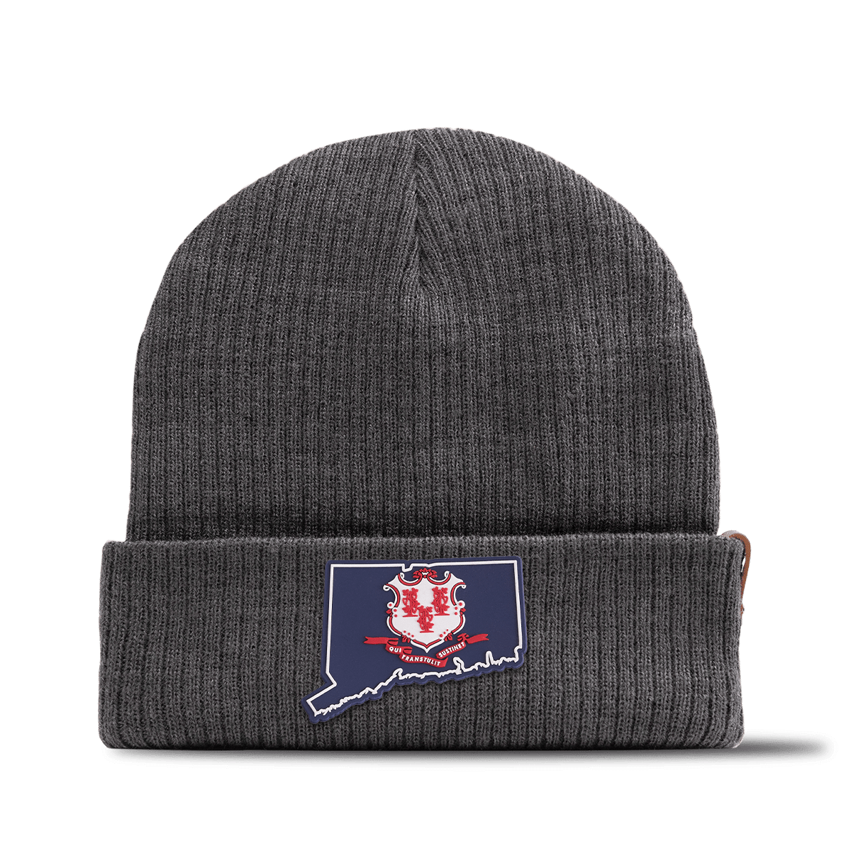 Connecticut Patriot Series Essential Beanie Charcoal 