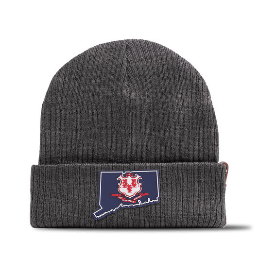 Connecticut Patriot Series Essential Beanie Charcoal 
