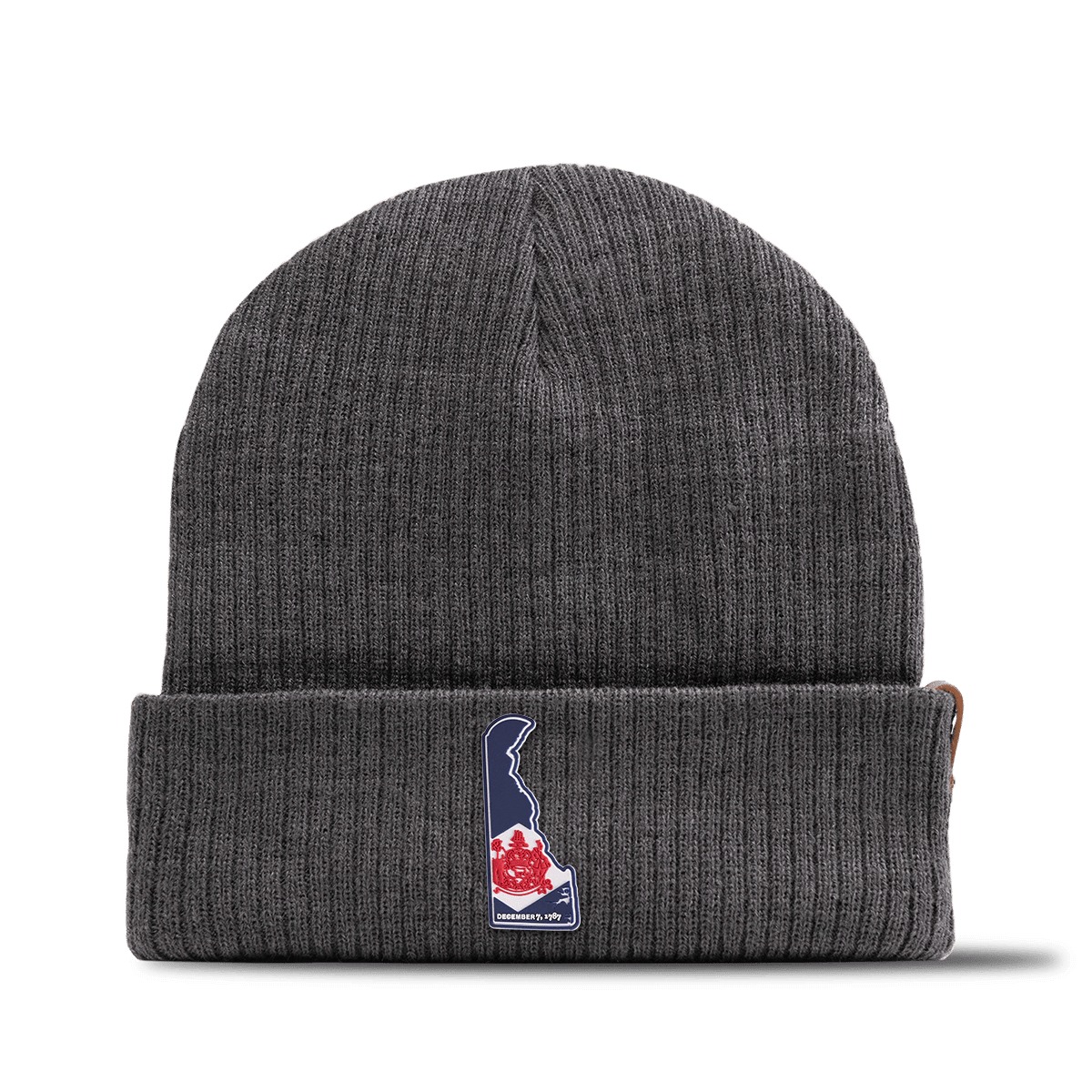 Delaware Patriot Series Essential Beanie Charcoal 