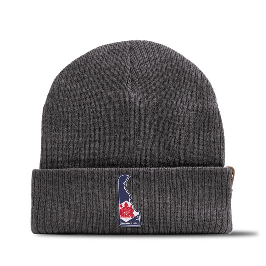 Delaware Patriot Series Essential Beanie Charcoal 
