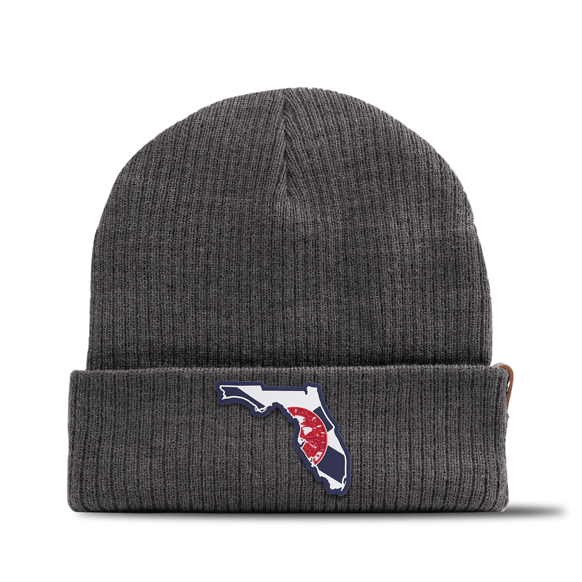 Florida Patriot Series Essential Beanie Charcoal 
