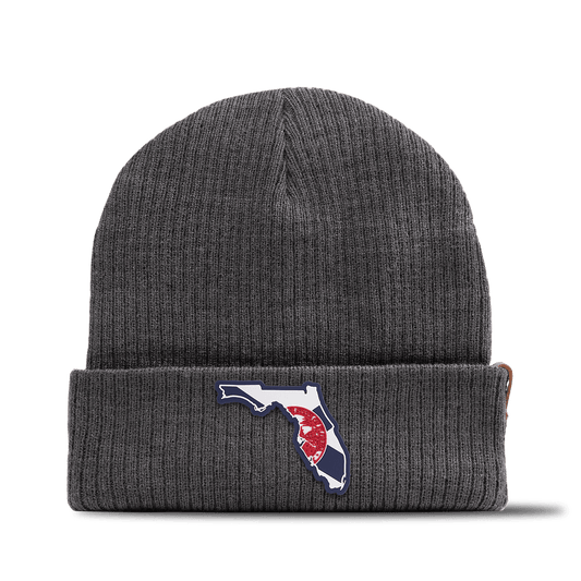 Florida Patriot Series Essential Beanie Charcoal 