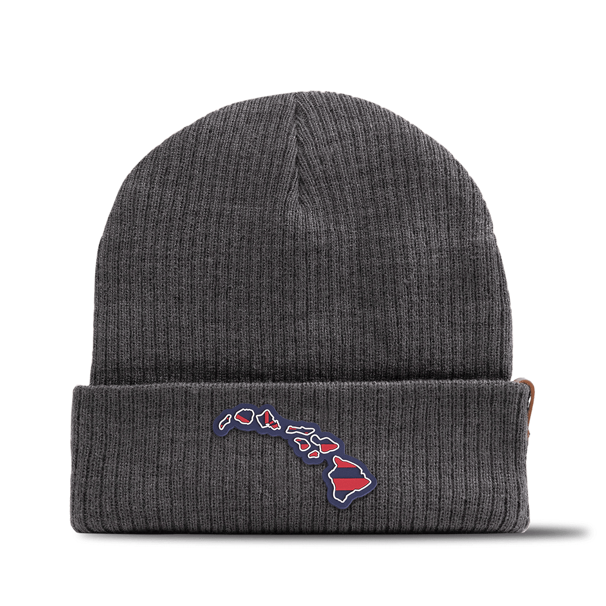 Hawaii Patriot Series Essential Beanie Charcoal 