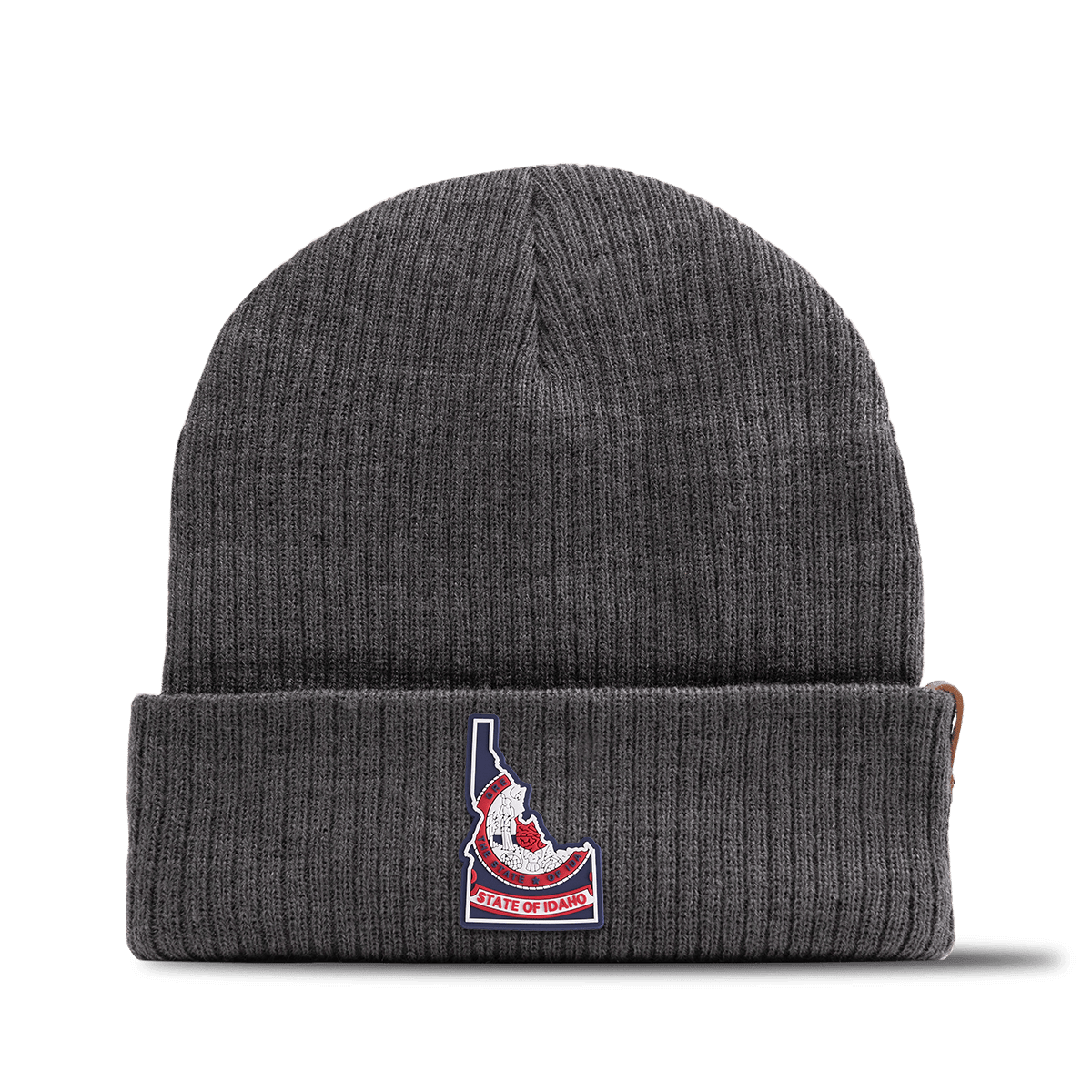 Idaho Patriot Series Essential Beanie Charcoal 