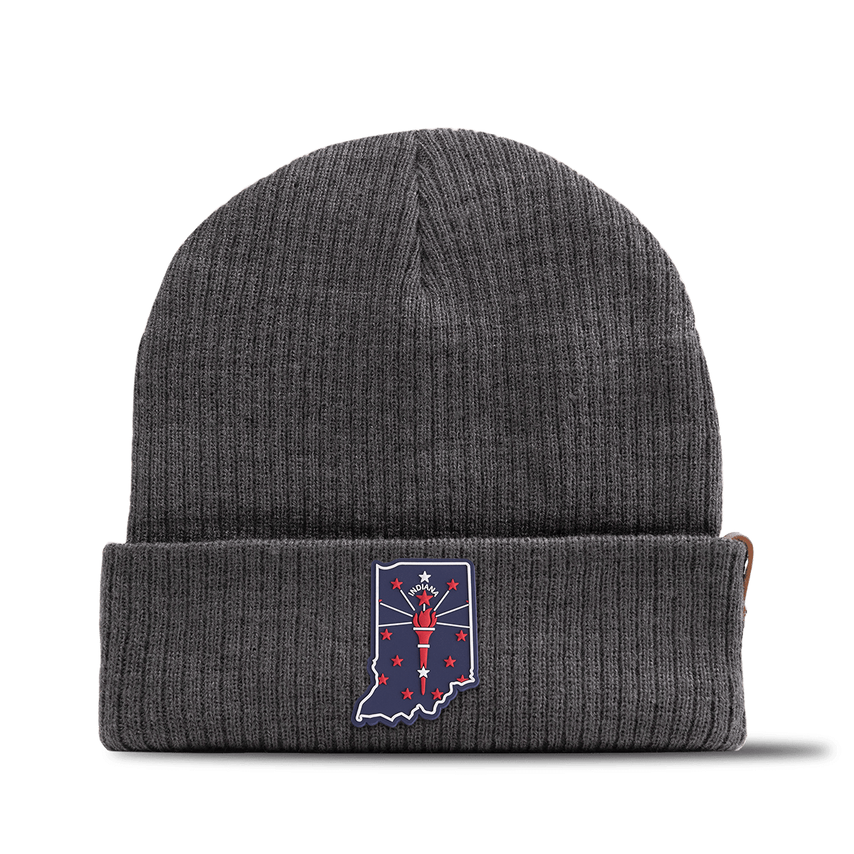 Indiana Patriot Series Essential Beanie Charcoal 