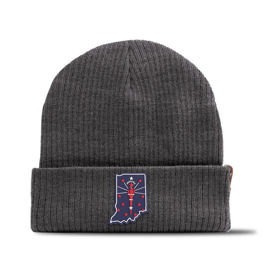 Indiana Patriot Series Essential Beanie Charcoal 
