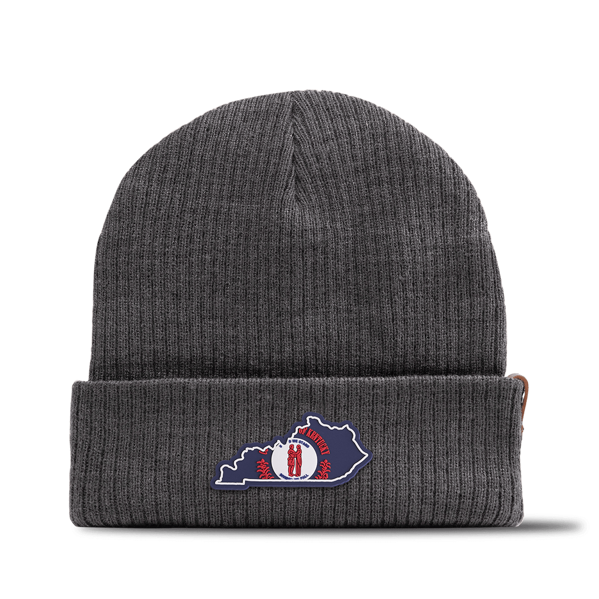 Kentucky Patriot Series Essential Beanie Charcoal 