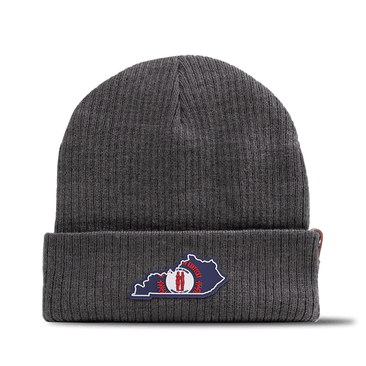 Kentucky Patriot Series Essential Beanie Charcoal 