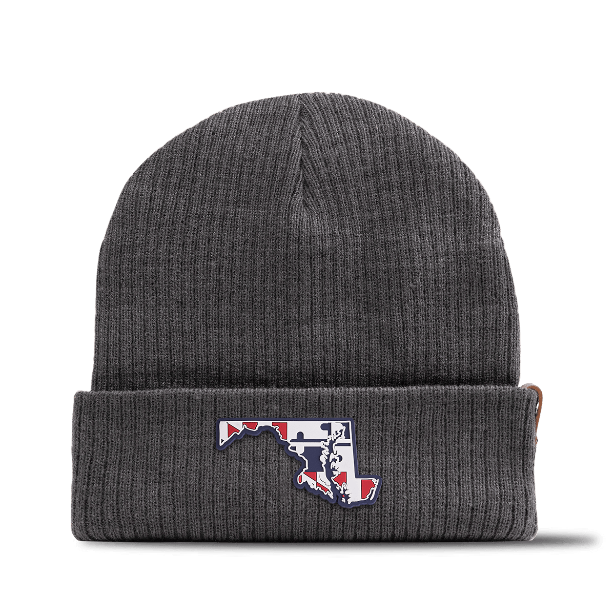 Maryland Patriot Series Essential Beanie Charcoal 