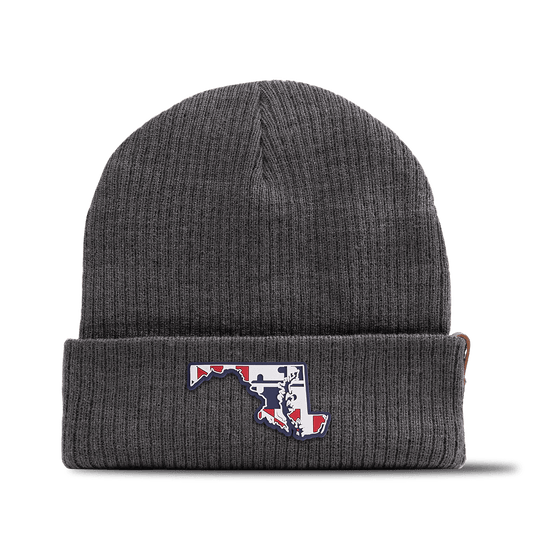 Maryland Patriot Series Essential Beanie Charcoal 