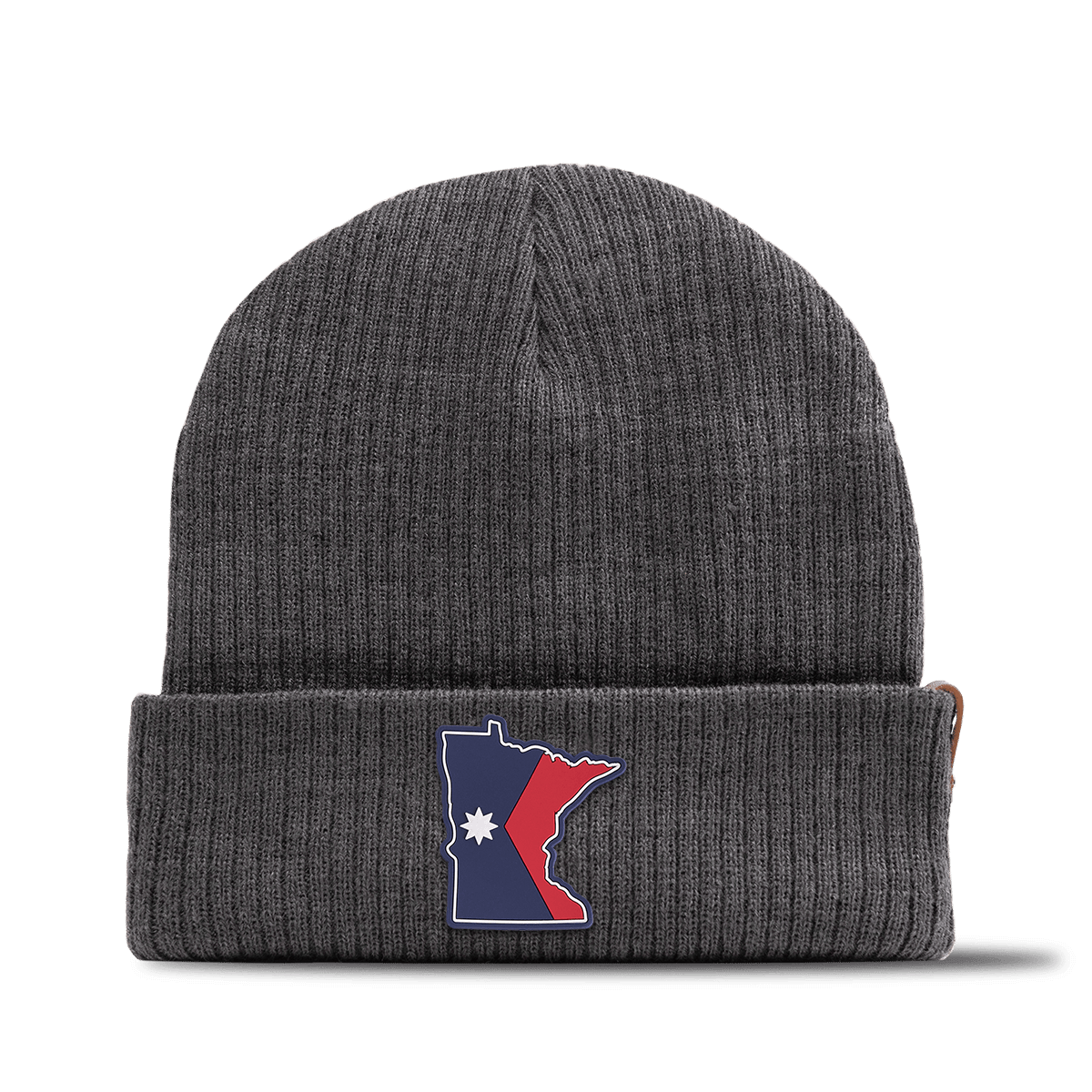 Minnesota Patriot Series Essential Beanie Charcoal 