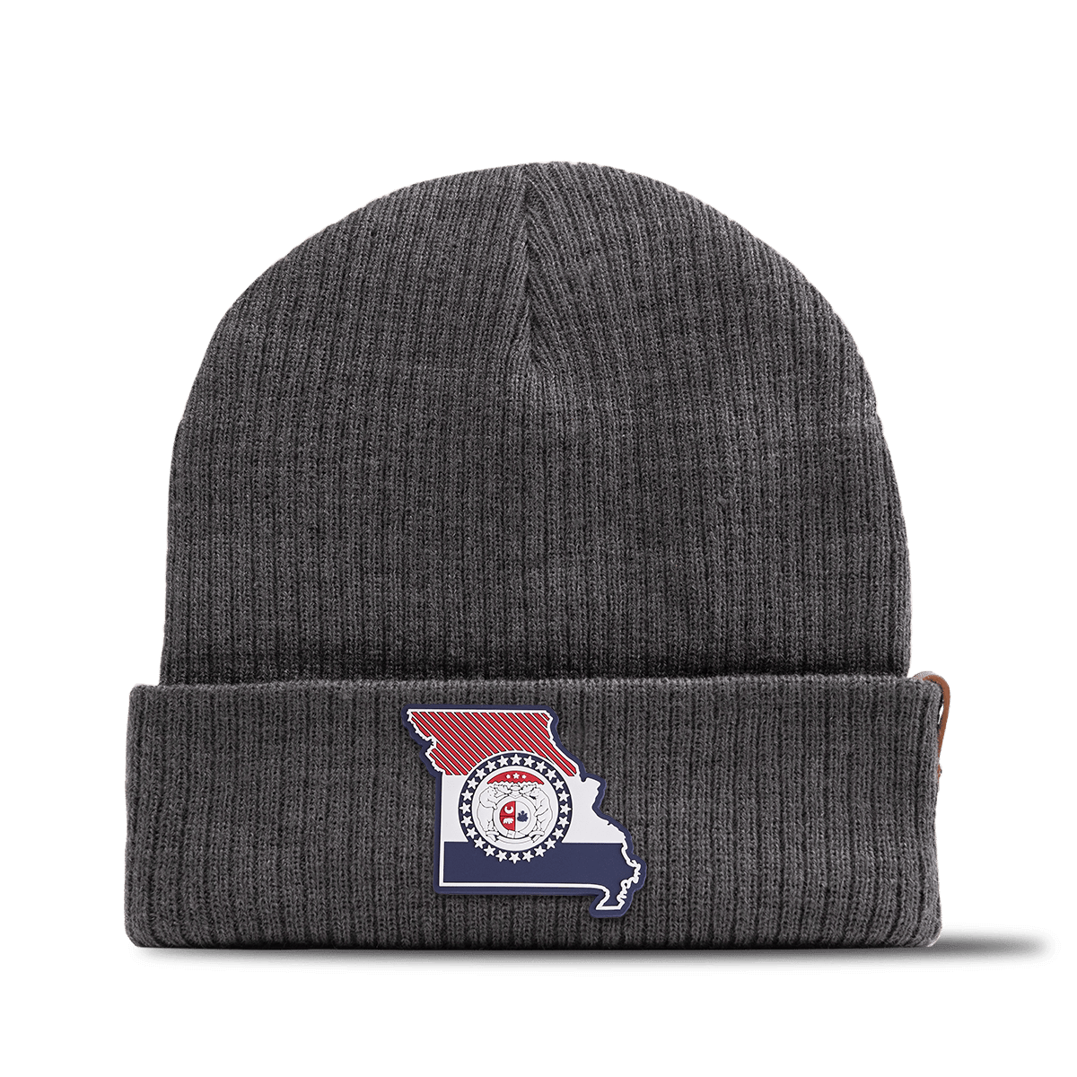Missouri Patriot Series Essential Beanie Charcoal 
