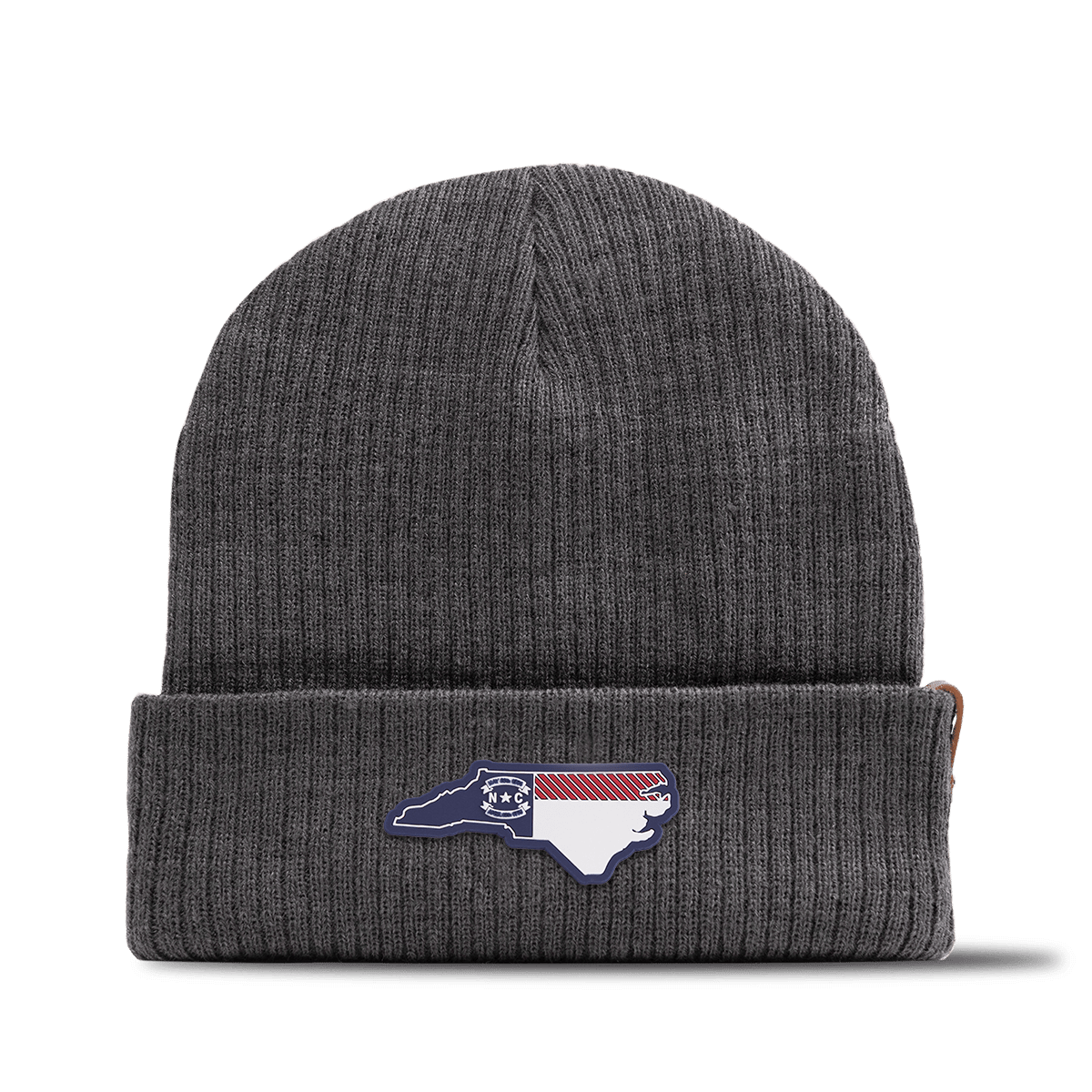 North Carolina Patriot Series Essential Beanie Charcoal 