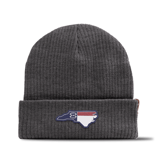 North Carolina Patriot Series Essential Beanie Charcoal 