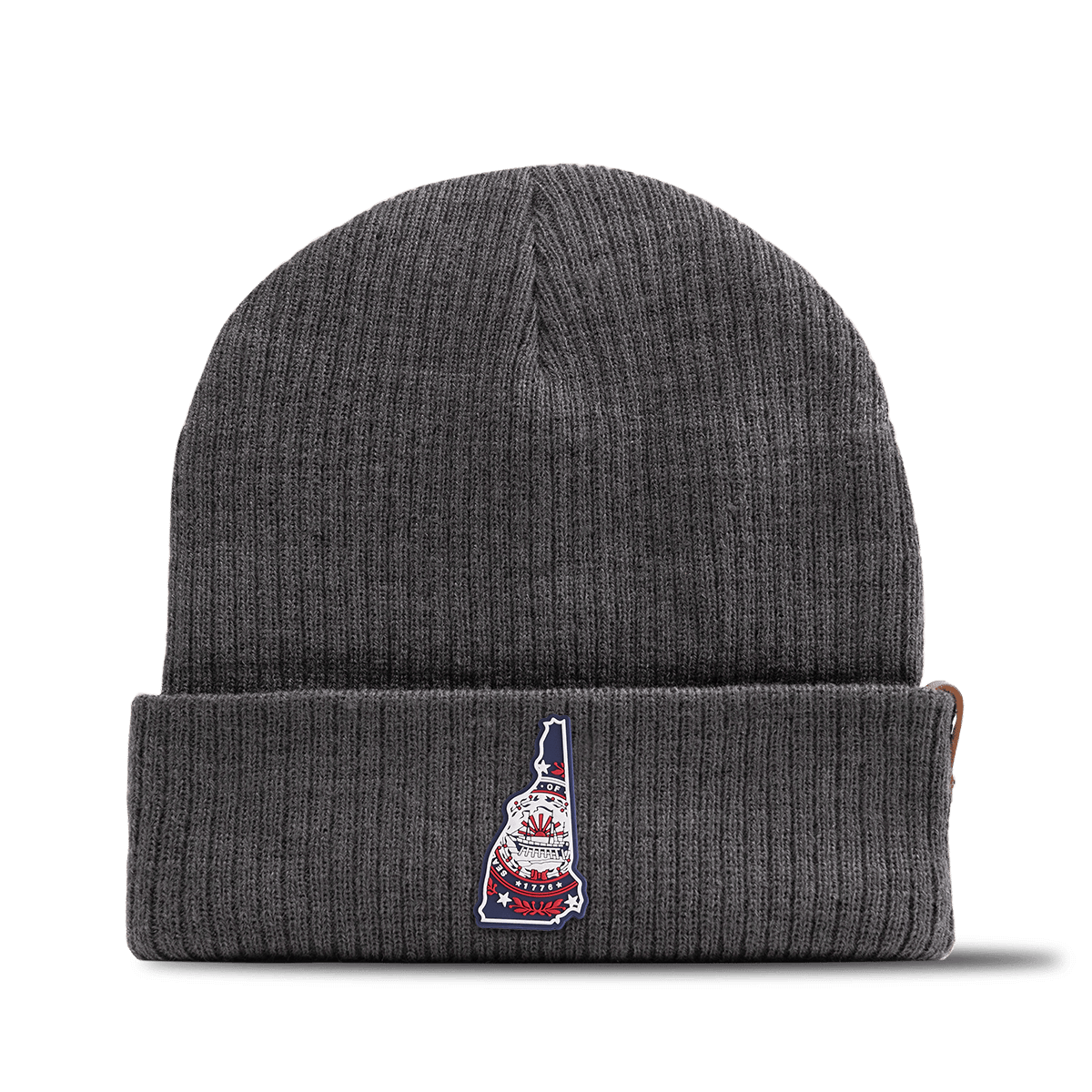 New Hampshire Patriot Series Essential Beanie Charcoal 