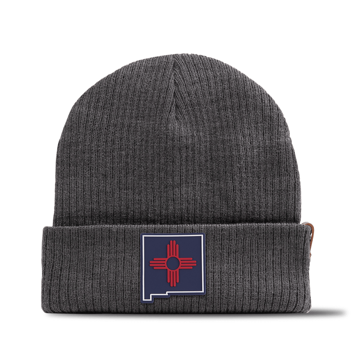 New Mexico Patriot Series Essential Beanie Charcoal 